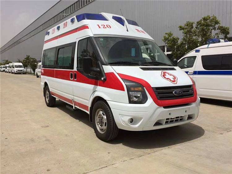 跨省急救车出租